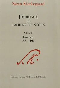 Journaux et cahiers de notes