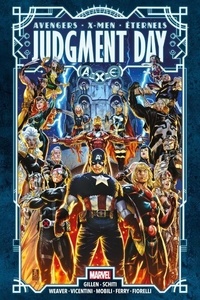 Livres audio en anglais avec téléchargement gratuit de texte Avengers   X-Men   Éternels - Judgment Day 9791039133791 (Litterature Francaise) par Kieron Gillen, Valerio Schiti, Dustin Weaver, Federico Vicentini, Francesco Mobili, Pasqual Ferry, Ivan Fiorelli 