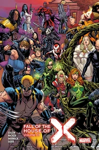 Fall of the house of X Tome 1 . Edition collector