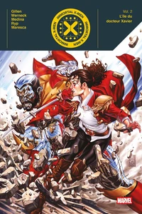 Immortal X-Men T02 : L'île du professeur Xavier