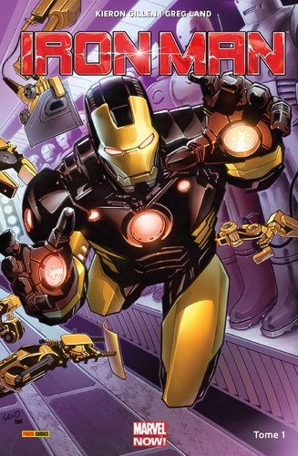 Iron-Man (2013) T01. Croire