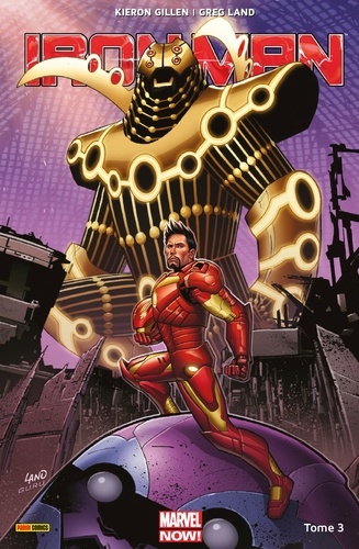 Iron-Man (2013) T03. Les origines secrètes de Tony Stark