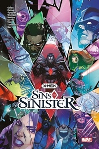 Ibooks télécharge des livres gratuits X-Men - Sins of Sinister MOBI (French Edition) 9791039127493 par Kieron Gillen, Al Ewing, Simon Spurrier, Lucas Werneck
