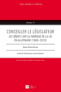 Conseiller le législateur