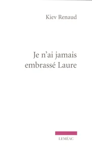 Je n'ai jamais embrassé Laure