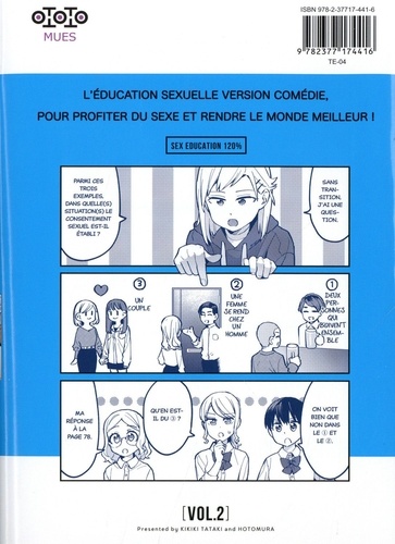 Sex Education 120% Tome 2
