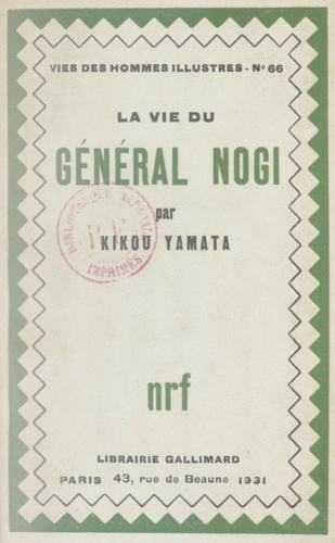 La vie du général Nogi