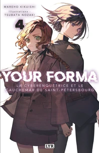 La cyberenquêtrice et le cauchemar de Saint-Pétersbourg