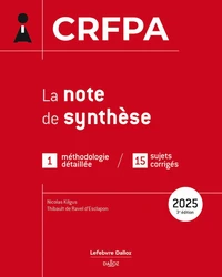 La note de synthèse