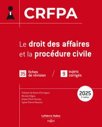 Le droit des affaires et la procédure civile