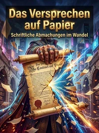 Das Versprechen auf Papier