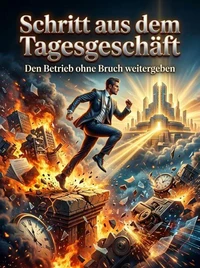 Schritt aus dem Tagesgeschäft