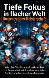 Tiefe Fokus in flacher Welt: Konzentrations-Meisterschaft
