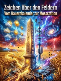 Zeichen über den Feldern