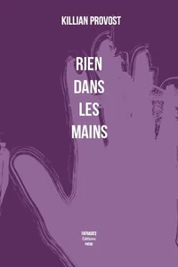 Rien dans les mains