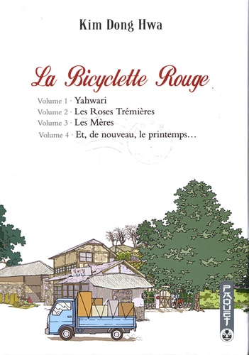 Kim Dong Kim Dong Hwa - Coffret La Bicyclette Rouge.