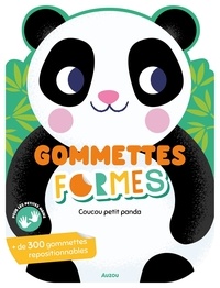 Kim Faria - Coucou petit panda - Plus de 300 gommettes repositionnables.