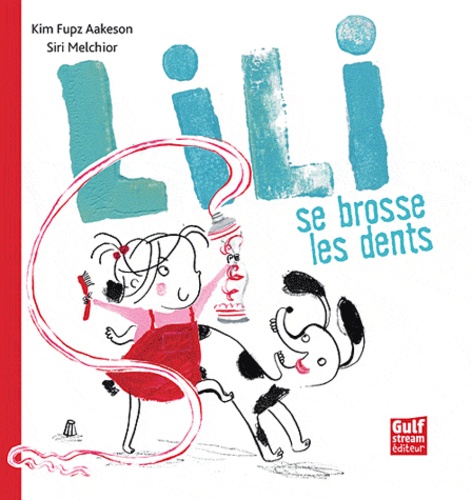 Lili se brosse les dents