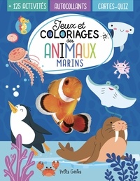 Kim Huynh - Jeux et coloriages des animaux marins.