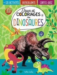 Kim Huynh - Jeux et coloriages des dinosaures.