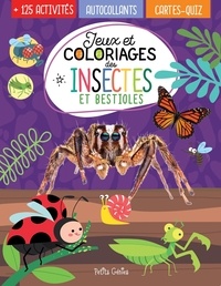 Kim Huynh - Jeux et coloriages des insectes et bestioles.