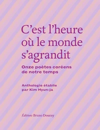 C’est l’heure où le monde s’agrandit