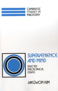 Supervenience and Mind
