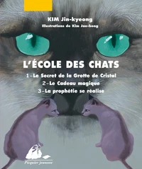 Tome 1, Le Secret de la Grotte de Cristal ; Tome 2, Le Cadeau magique ; Tome 3, La prophétie se réalise