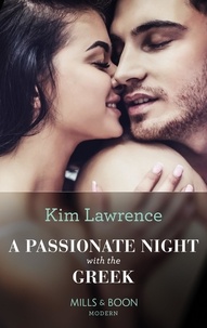 Kim Lawrence - A Passionate Night With The Greek.