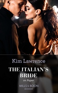 Kim Lawrence - The Italian's Bride On Paper.