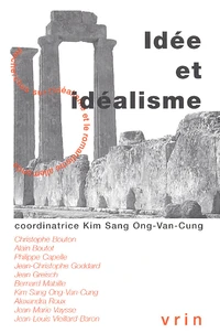 Idée et idéalisme