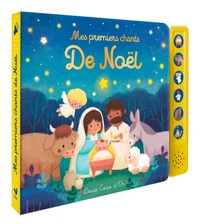 Mes premiers chants de Noël - livre avec boîtier sonore