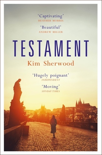 Testament. Shortlisted for Sunday Times Young Writer of the Year Award
