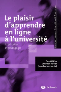 Le plaisir d'apprendre en ligne à l'université