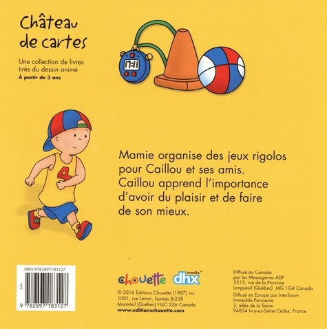 Caillou  Olympiques entre amis