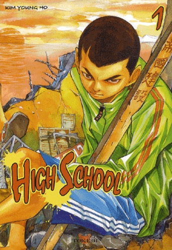 Kim-Young Ho - High school - Tome 1.