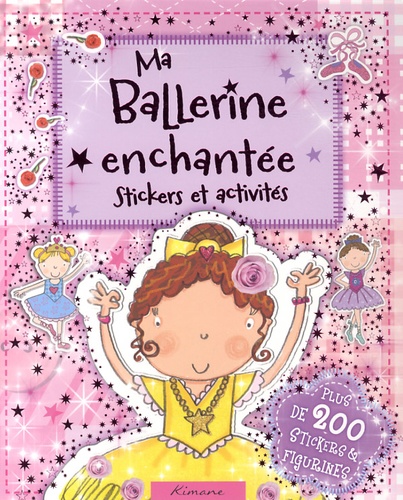  Kimane - Ma ballerine enchantée - Stickers et activités.