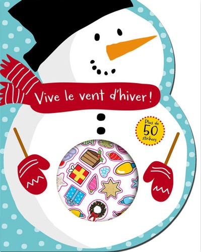 Mini coloriage Vive le vent d'hiver ! - Avec plus de Kimane - Poche - Livre - Decitre
