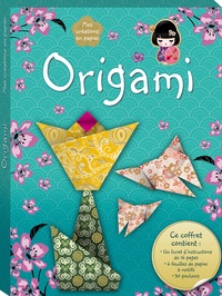 Origami - Avec 6 feuilles de papier à motifs et 30 pochoirs.pdf