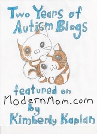  Kimberly Kaplan - Two Years Autism Blogs Featured on ModernMom.com.