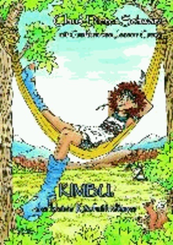 Kimbu, der kleine Käsfußindianer - Ein humorvolles farbig gestaltetes Kinderbuch über einen Indianerjungen, der sich keinesfalls die Füße waschen wollte - ab 4 bis 12 Jahren in A4.
