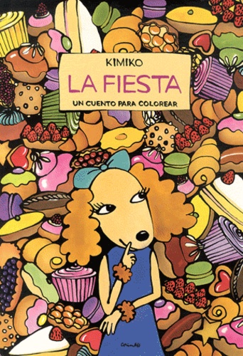  Kimiko - La Fiesta - Un cuento para colorear.