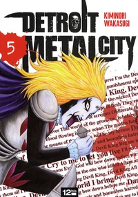 Kiminori Wakasugi - Detroit Metal City Tome 5 : .