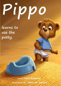 Pippo learns to use the potty