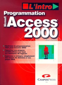 Programmation Access 2000