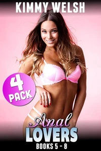 Anal Lovers 4-Pack : Books 5 - 8