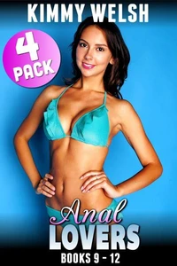 Anal Lovers 4-Pack : Books 9 – 12 (Anal Sex Erotica First Time Virgin Anal Erotica Collection)