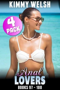 Anal Lovers 4-Pack : Books 97 – 100