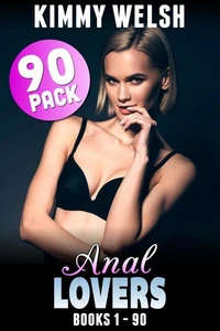Anal Lovers 90-Pack : Books 1 – 90