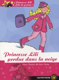 Princesse Lili perdue dans la neige